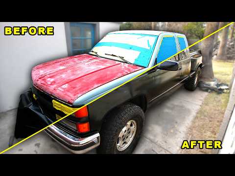 Can I Paint My Own Truck