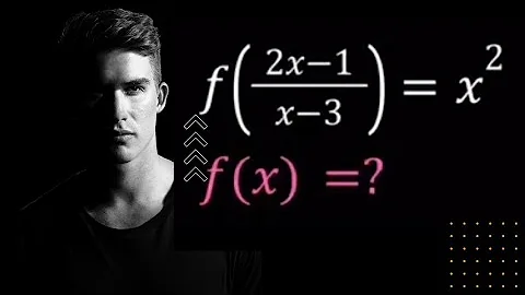 Solving a Rational Functional Equation | Find f(x) |A Cool Functional Equation