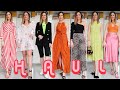 SUPER HAUL VERANO: Zara, H&M, Mango, Stradivarius, & Other Stories, y más! | Wonderland Drawings