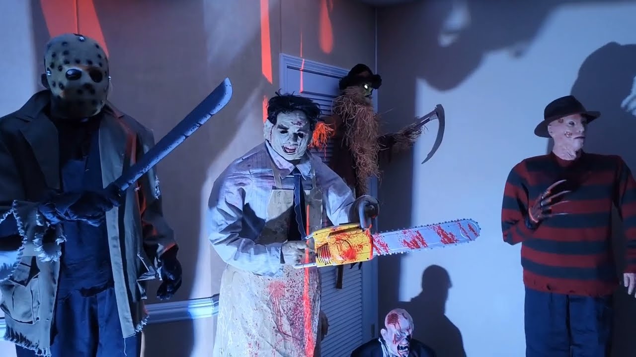 2024 Halloween Prop Collection/Display