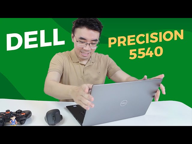 Dell Precision 5540 Máy Trạm Tính Cơ Động Cao, Nhưng Vẫn Đảm Bảo Hiệu Năng Mạnh Mẽ! - Minhvu.vn