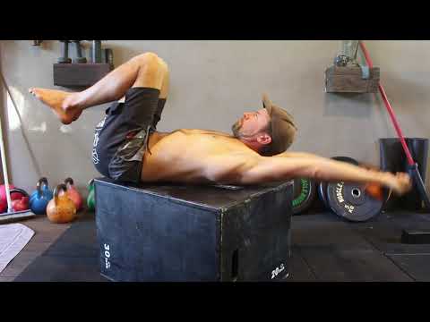 Lat Pullover, Tuck, on Bench