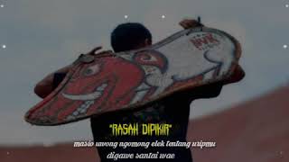 Story Wa Seharusnya Aku   Coba Kau Ingat Ingat Kembali  Versi Jaranan