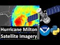Hurricane Milton Satellite Images w/ Python