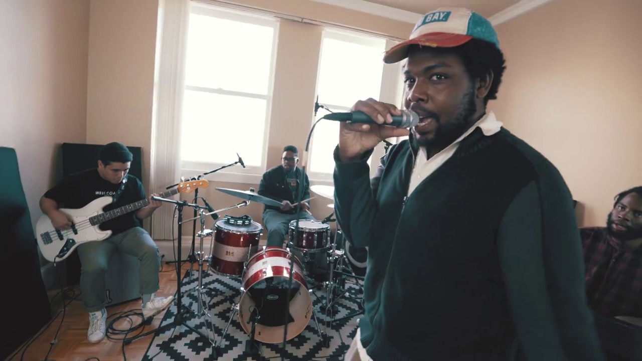 Live Room Cyphers - 03 (Austin Antoine, Joshua Washington, Alex Urbano, D'Andre Williams)