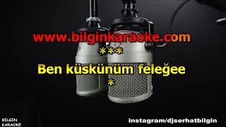 Ferdi Tayfur - Ben Küskünüm Feleğe (Karaoke) Orjinal Stüdyo Resimi