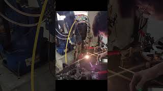 【Laser Equipment Maintenance】- Mechanical arm welding Replacing fiber cable