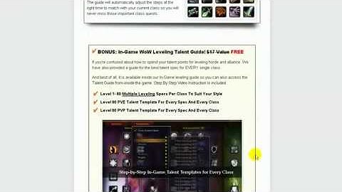 Dugis leveling guide (dungeon)