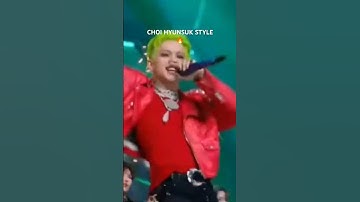 how about HYUNSUK style here😍 #트레저 #TREASURE #YG #KINGKONG