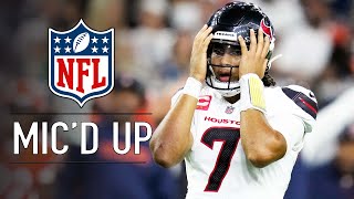 C.J. Stroud Mic'd Up, Stop telling your secrets in Richard Sherman podcast vs. Bears Week 2, 2024