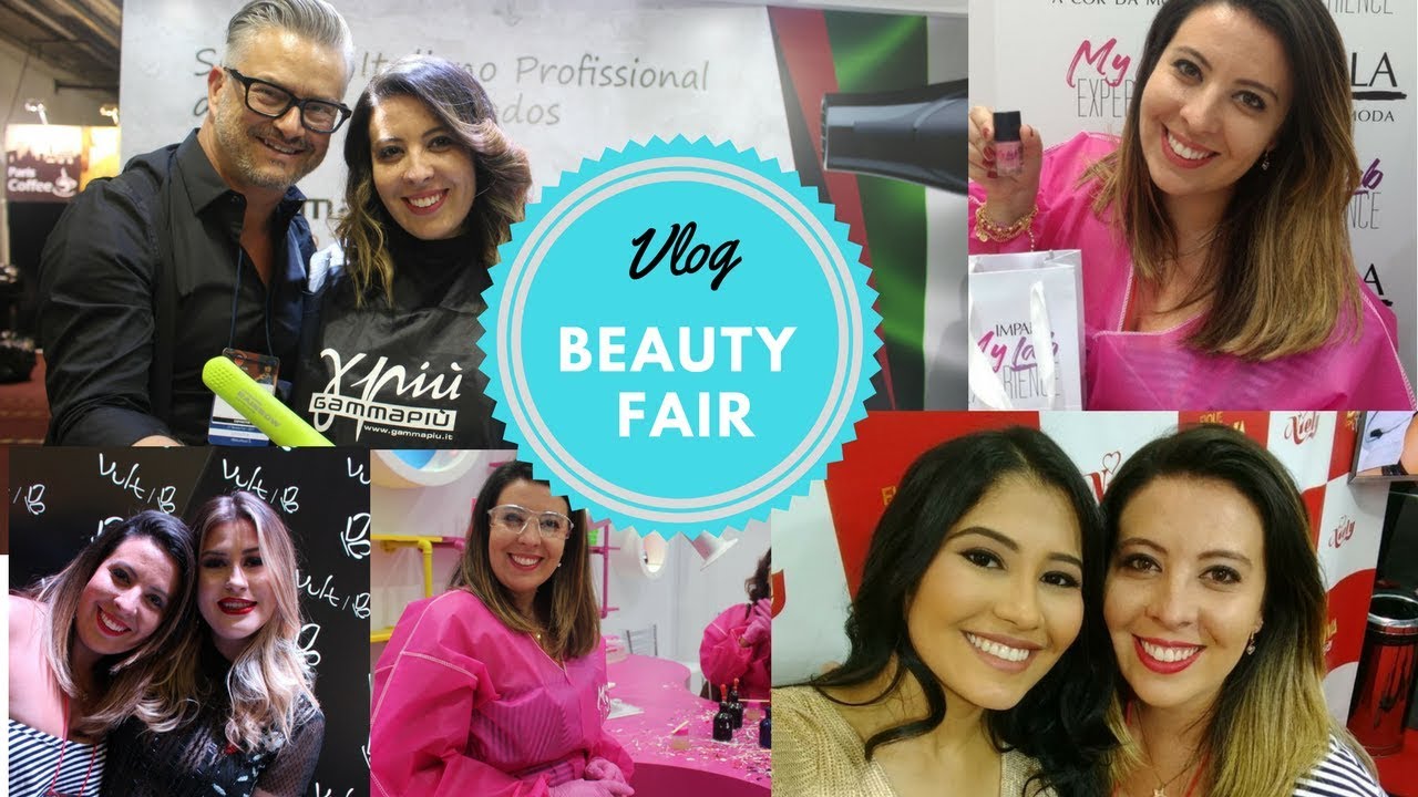 Eu na Beauty Fair !