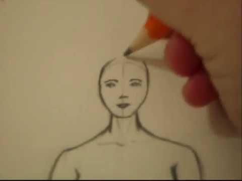 Tutorial Come Disegnare Una Figura Umana Femmina