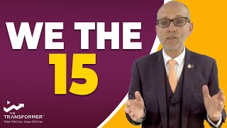 We The 15 | Mindset | Joe O'Connor The Transformer