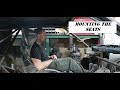 Tube Frame G Body - Seat mounts