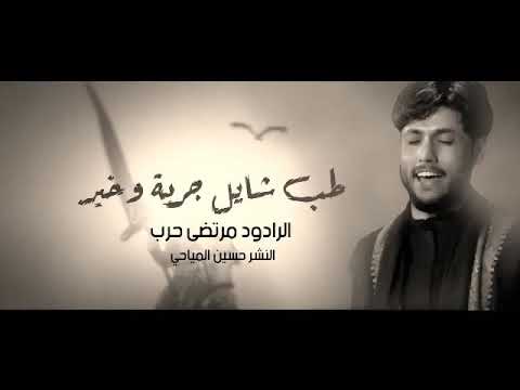 لطميه مرتضى حرب  ينكط حنيه ابن البدوية