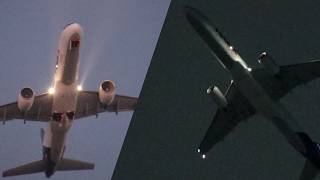 PW2000 VS RB211 Engine Sound Comparison: Boeing 757-200 Freighter