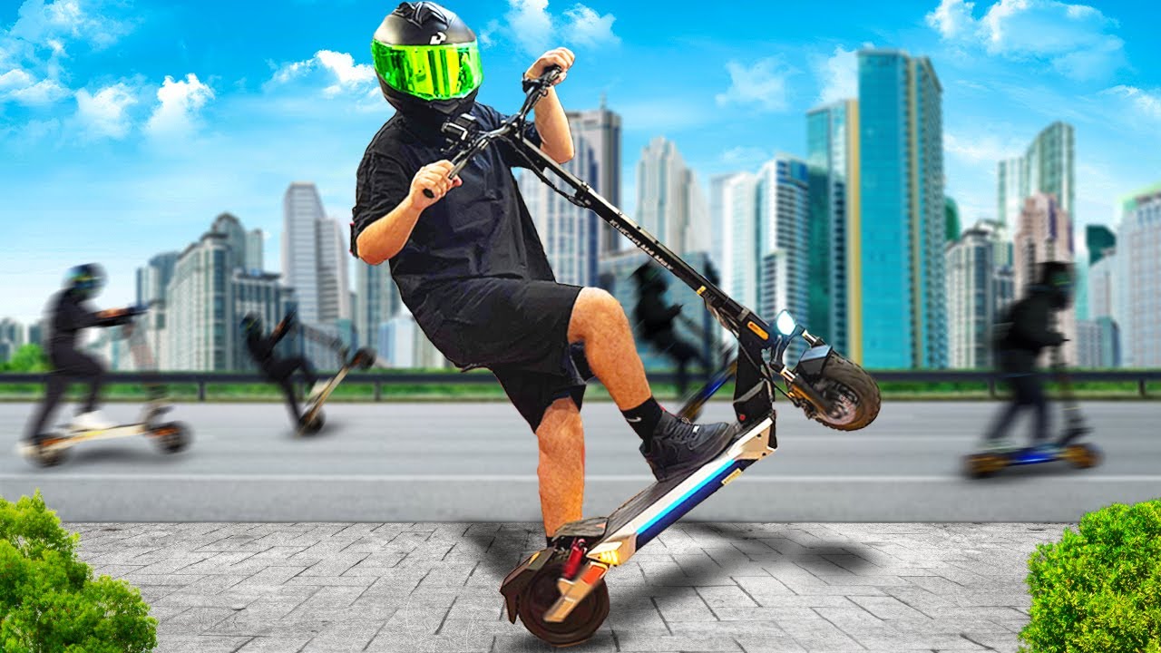 Can the Newest Kukirin Survive a Massive Rideout?