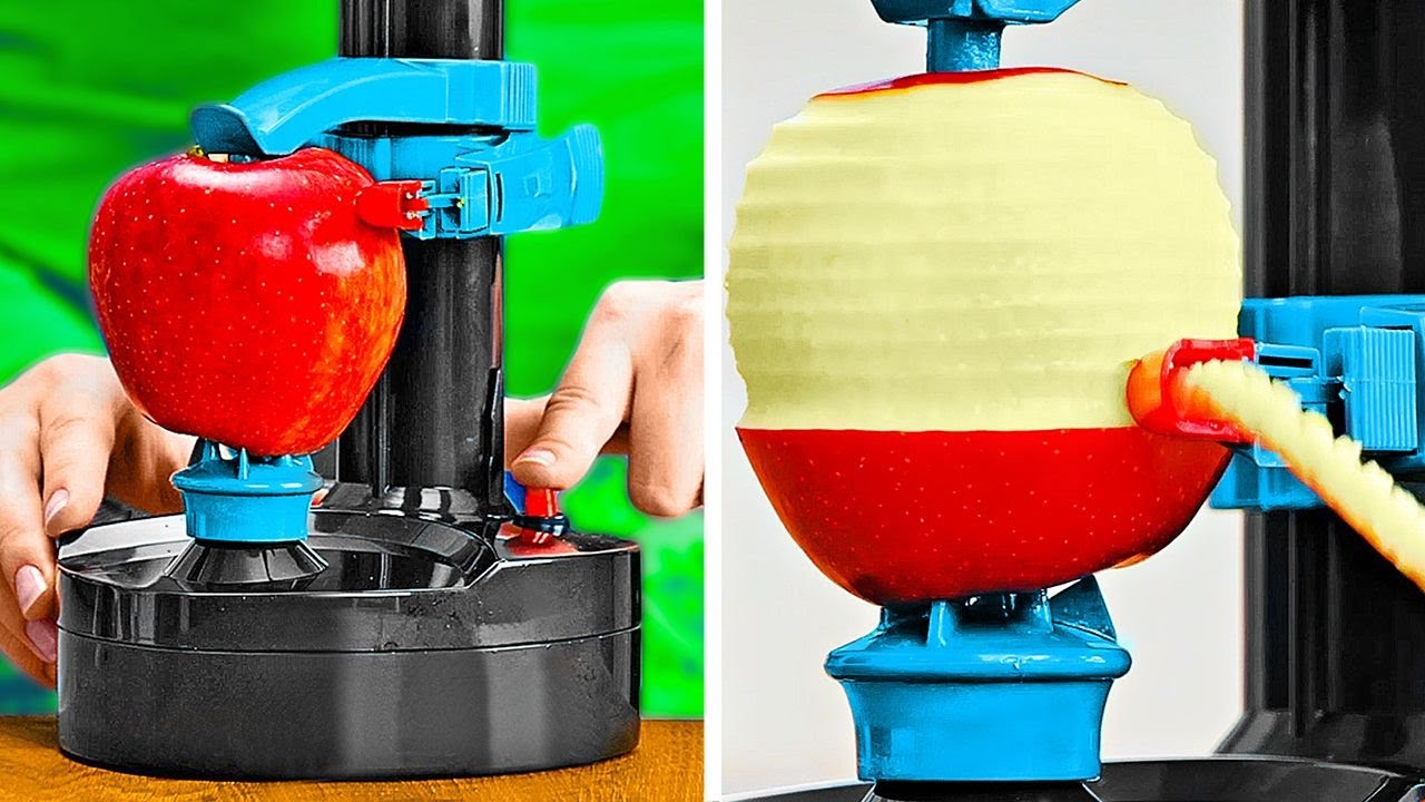 27 Smart Kitchen Gadgets And Appliances To Speed Up Your Cooking - YouTube