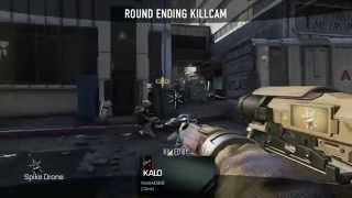 Spike Drone Final Kill Cam - Advanced Warfare