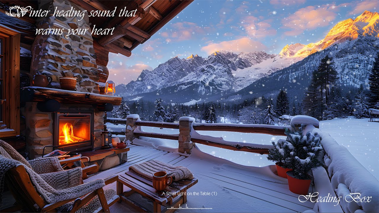 🔥 차가운 계절을 녹여주는 따뜻한 감성 발라드 | Warm Lights Winter Ballads