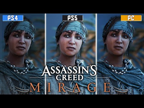 Assassins Creed Mirage - PS4