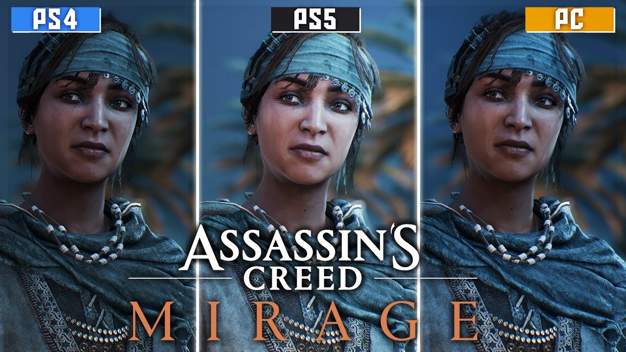 ASSASSIN'S CREED MIRAGE - PS4 DIGITAL