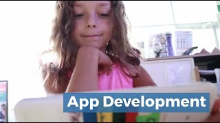 Learn app development with STEM Minds!