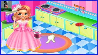 princess castle restoration | princess castle cleaning | home cleaning game | princess game screenshot 1
