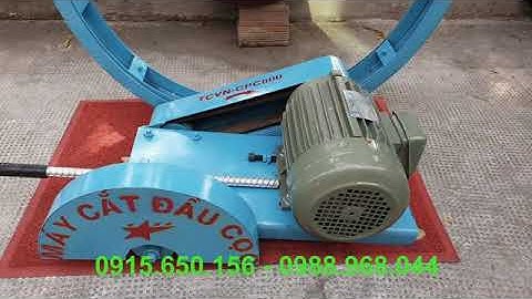 Máy cắt đầu cọc bê tông li tâm