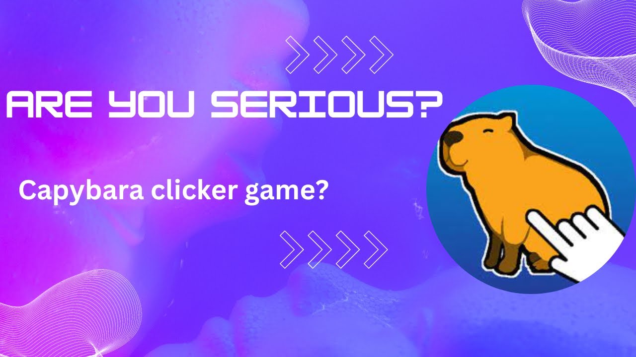 Capybara Clicker