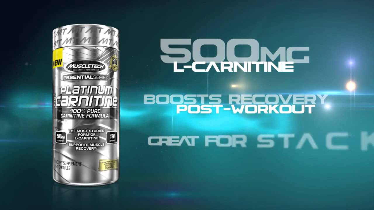 l-carnitine muscletech MuscleTech Platinum 100% Carnitine Review