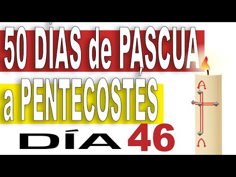 ✴️ Día 46 | 50 Días de CAMINO de PASCUA A PENTECOSTÉS 🔥 Ellos no SON DEL MUNDO