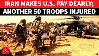 BREAKING: 50+ U.S. Troops Injured In Iran Attacks; Pentagon's Shock Reveal As Toll Tops 750 | WATCH