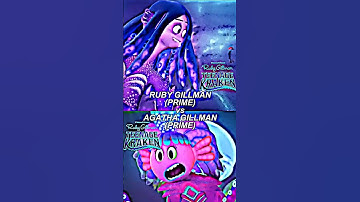 Ruby Gillman vs Agatha Gillman