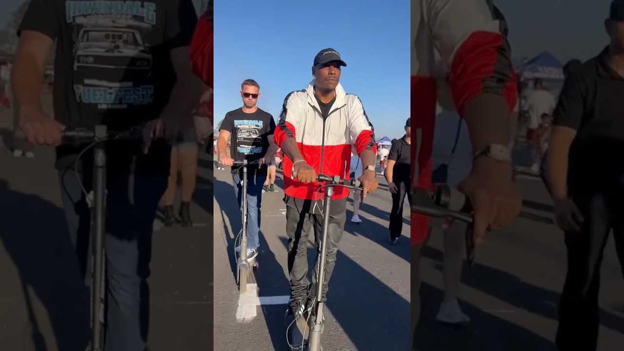 Cody Walker & Tyrese rolling through FuelFest LA 