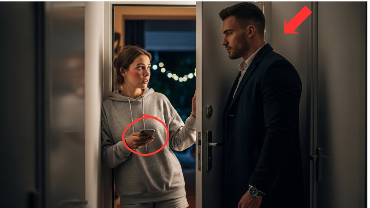 Elle a envoyé ivre un SMS « T’es debout ? » au patron milliardaire — il a débarqué chez elle