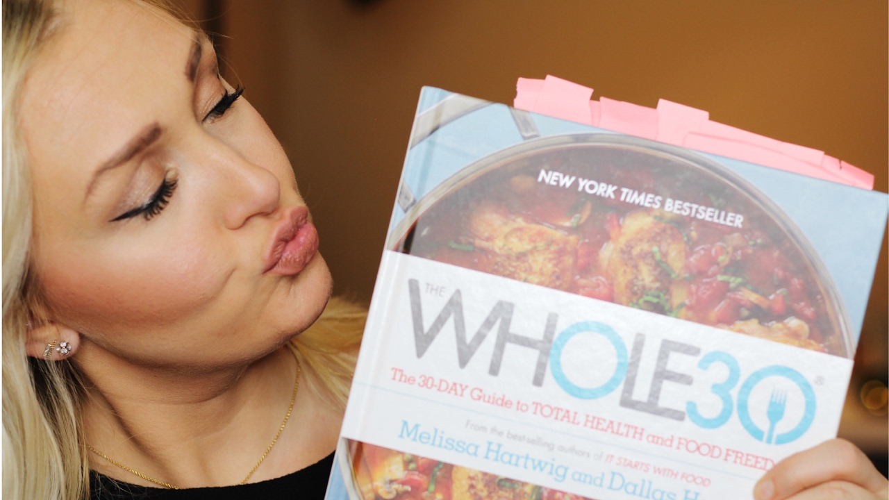 My WHOLE 30 Experience | BEGINNING | Laura Lee
