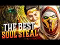 Most insane soul steal brutality combo  mortal kombat 1 hunting ermac mains