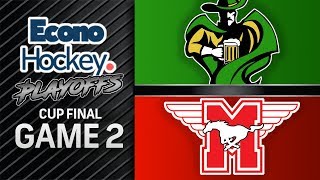 [FULL GAME ] GoPro Hockey | EHHL Playoffs Final, Game 2 (and 3)| Mousque-Bieres vs Mustangs