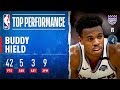 Buddy Hield Records Career-High In Minnesota