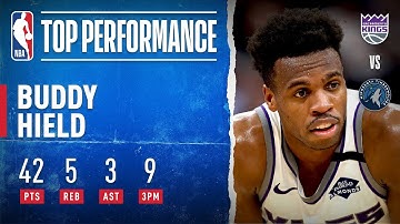 Buddy Hield Records Career-High In Minnesota