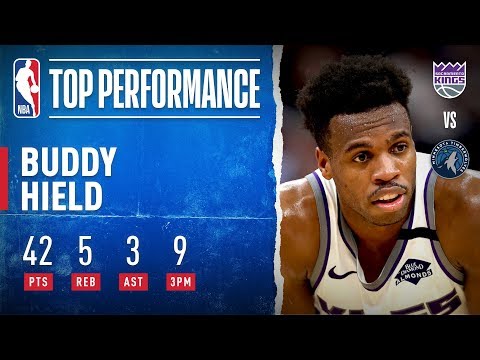 Buddy Hield Records Career-High In Minnesota