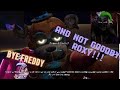 goodbye Freddy? AND GOODBYE ROXY!!!!!!