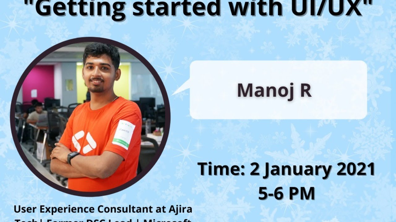 Getting Started With UI/UX - YouTube