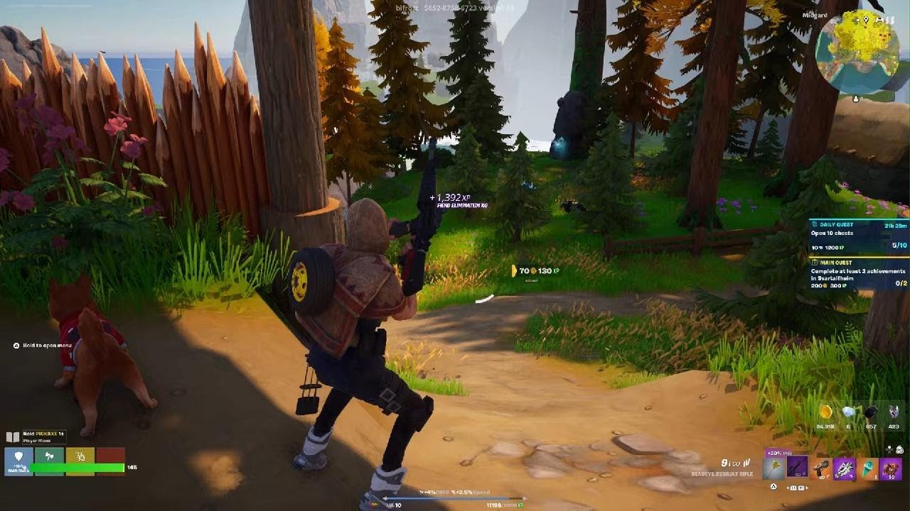 Fortnite Boss Battle