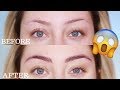 HOW TO TINT YOUR EYEBROWS | Glamnanne