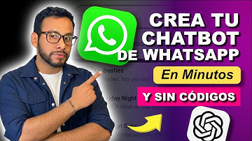 🚀 Cómo Crear tu primer Chatbot en WhatsApp ¡Fácil, Rápido y sin código. Tutorial Completo 2025