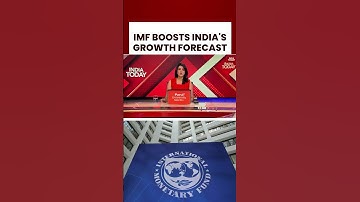 IMF Boosts India