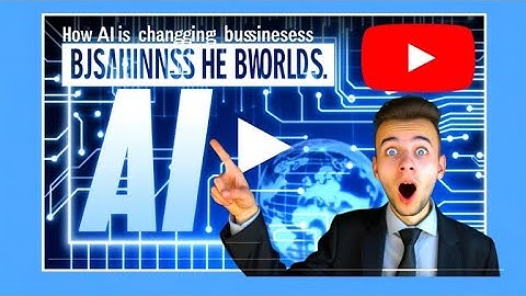 Why you should Implement Ai into your Business ?!