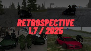 MTA DAYZ - TOP GTA // RETROSPECTIVE 1.7 / 2025